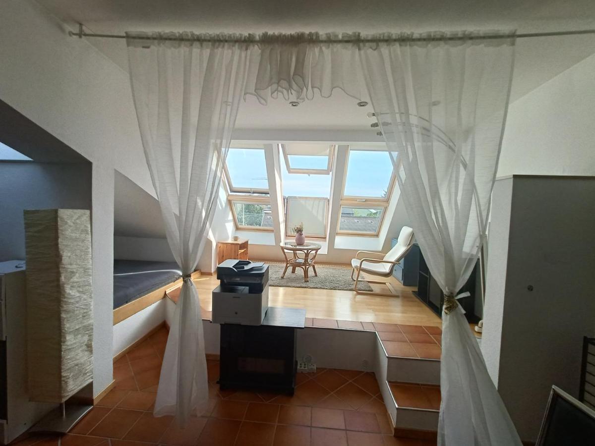 Doppel Bett In Terrace * Vienne
